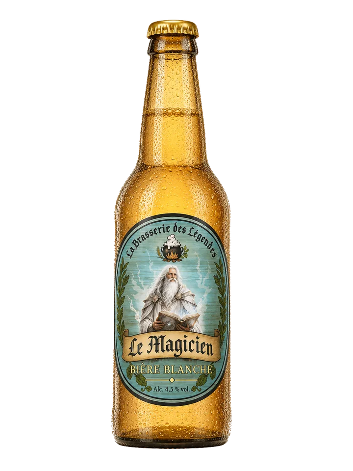 Le Magicien, bière blanche artisanale